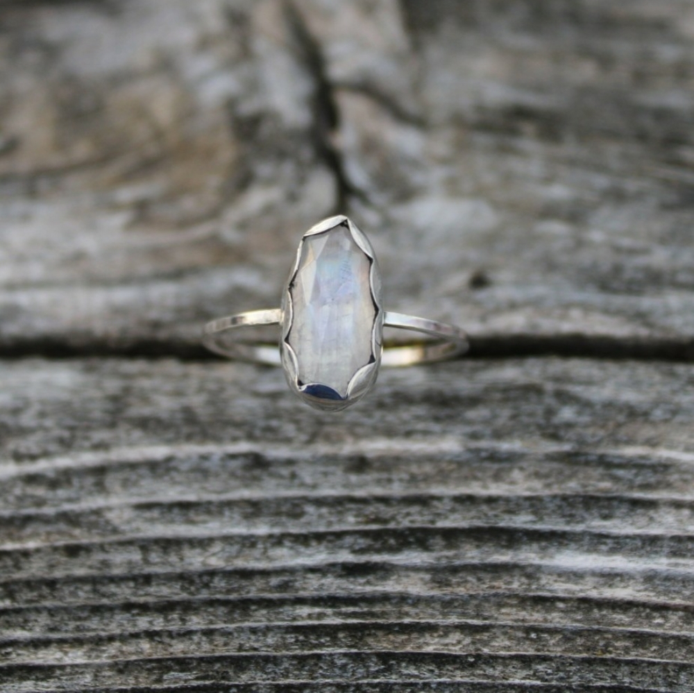 Moonstone Ring - Picture 3 of 6